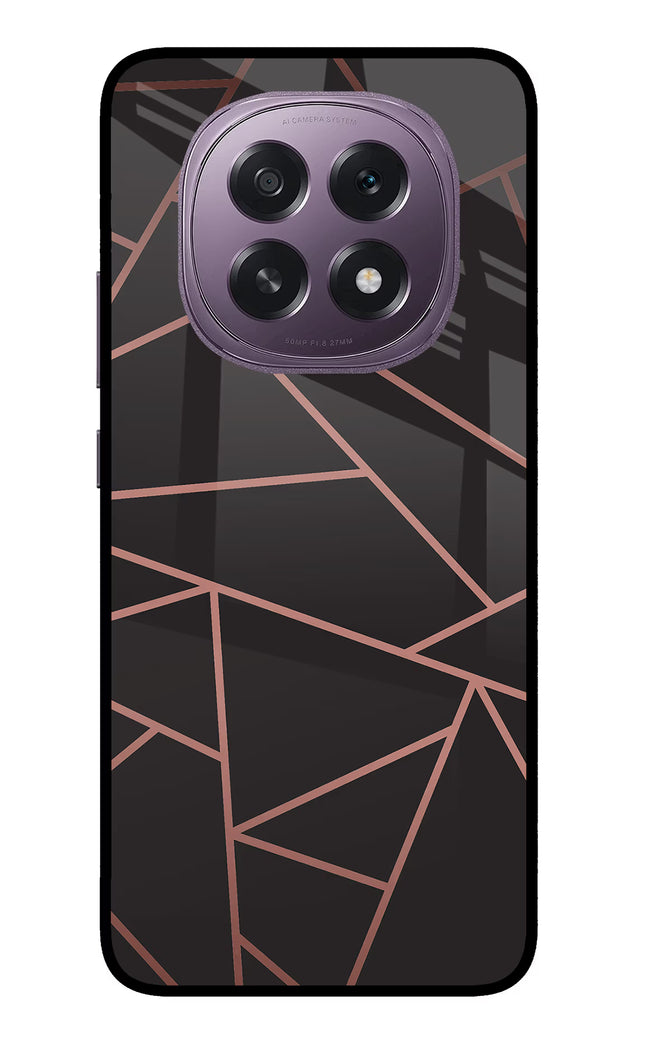 Geometric Pattern Oppo F29 5G Glass Case