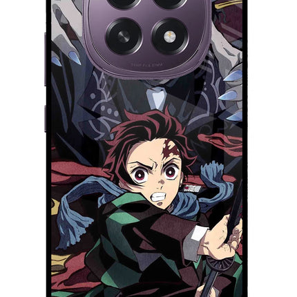 Demon Slayer Oppo F29 5G Glass Case
