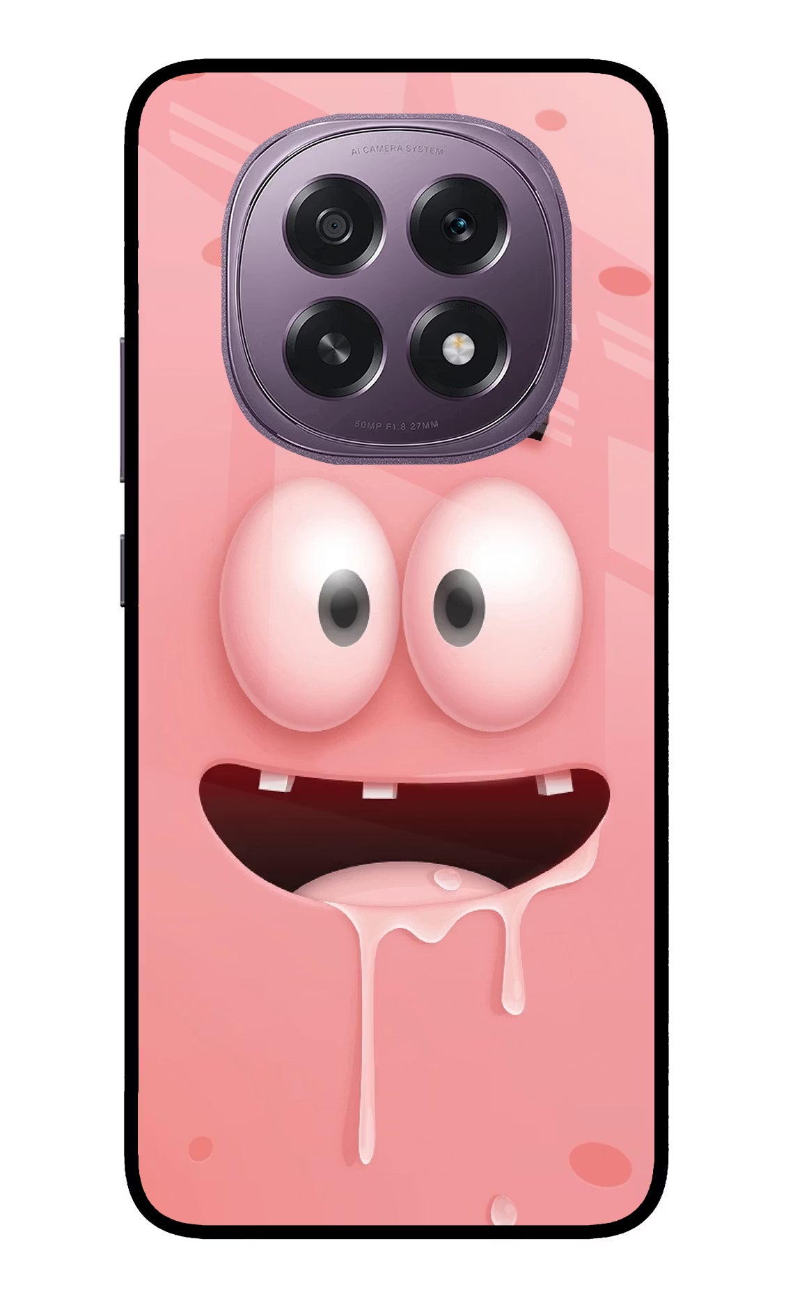 Sponge 2 Oppo F29 5G Glass Case Back Cover by Casekaro