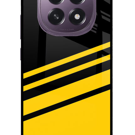 Yellow Shades Oppo F29 5G Glass Case