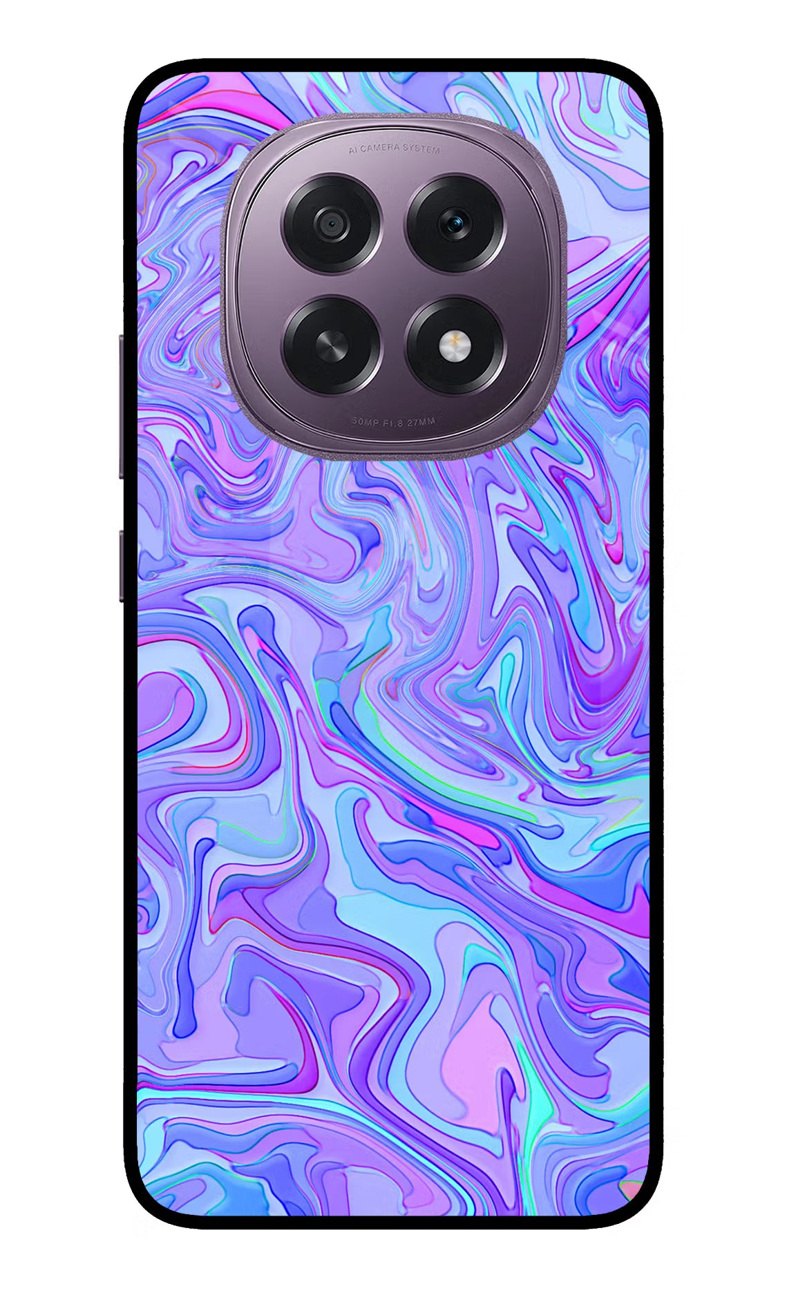 Glitter Oppo F29 5G Glass Case Back Cover by Casekaro