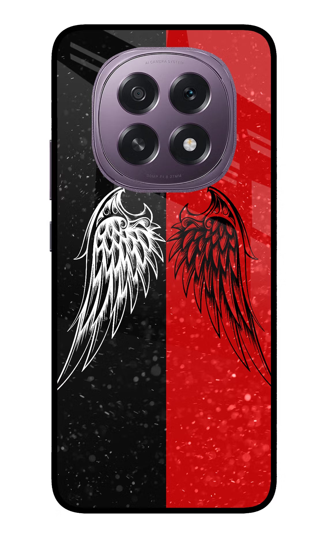 Wings Oppo F29 5G Glass Case