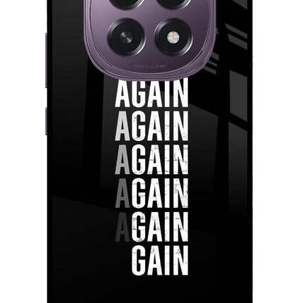 Again Again Gain Oppo F29 5G Glass Case