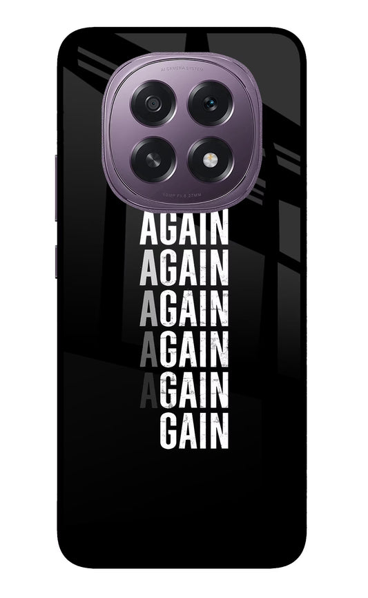 Again Again Gain Oppo F29 5G Glass Case