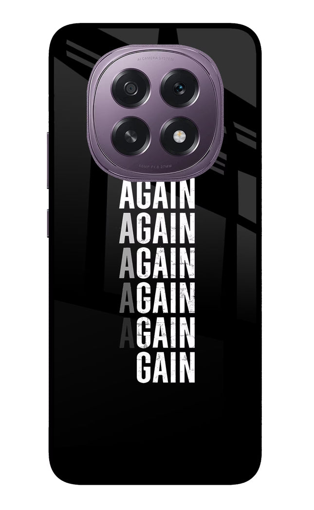 Again Again Gain Oppo F29 5G Glass Case