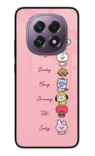 BTS names Oppo F29 5G Glass Case