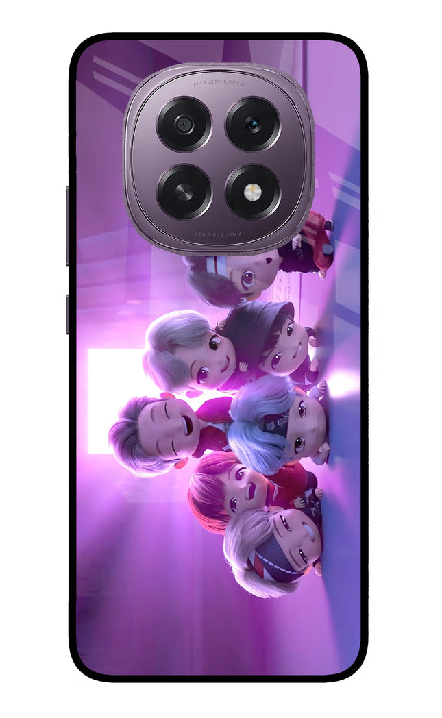BTS Chibi Oppo F29 5G Glass Case