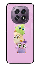 Cute Little Birds Oppo F29 5G Glass Case