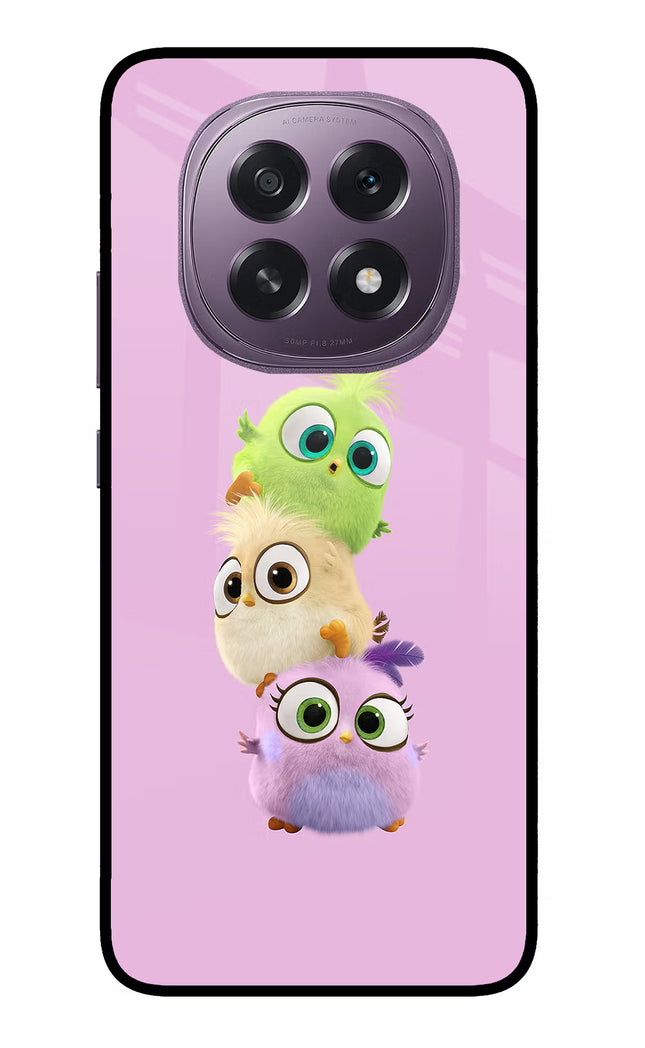 Cute Little Birds Oppo F29 5G Glass Case