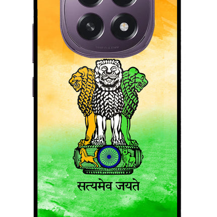 Satyamev Jayate Flag Oppo F29 5G Glass Case