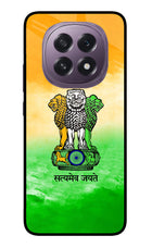 Satyamev Jayate Flag Oppo F29 5G Glass Case