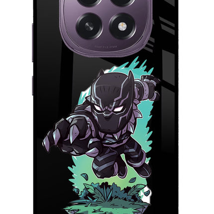 Black Panther Oppo F29 5G Glass Case Back Cover by Casekaro