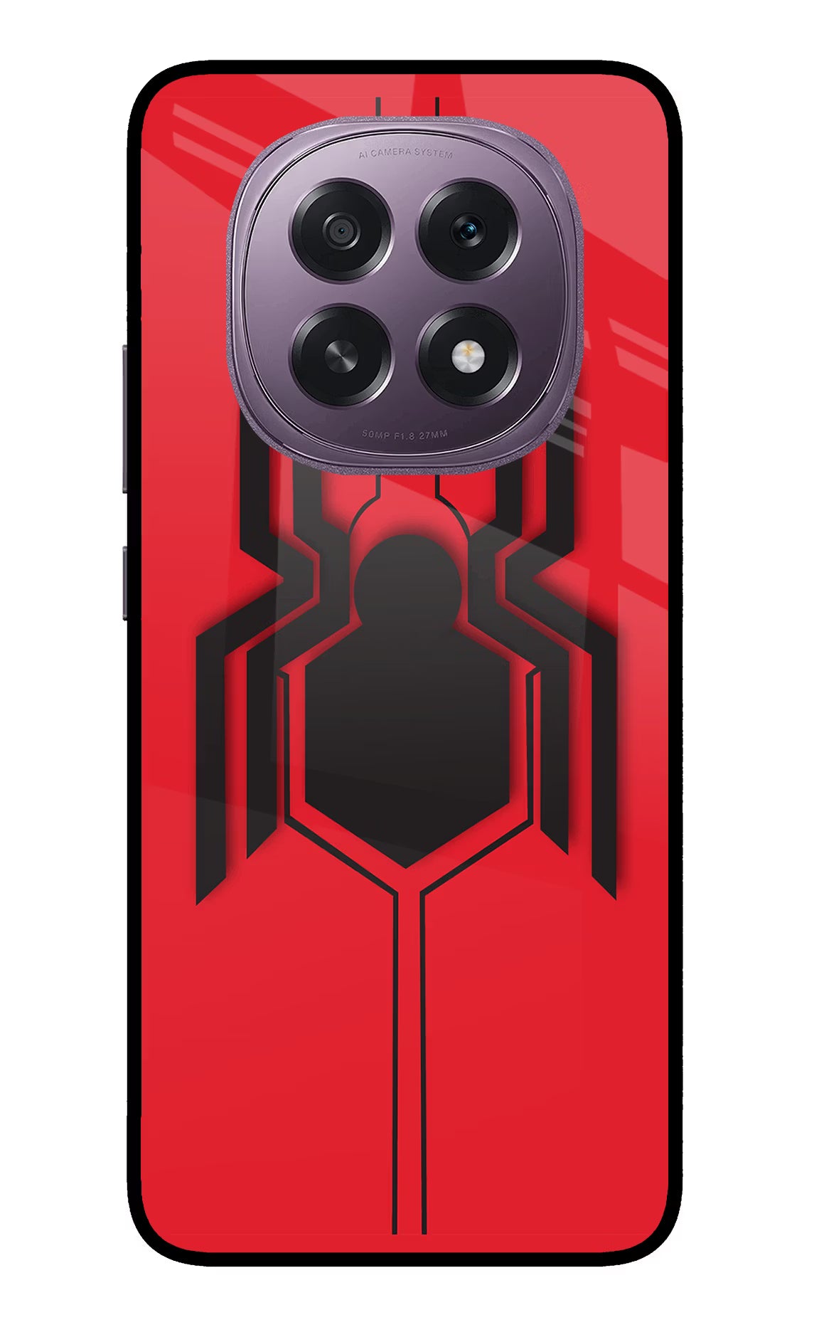 Spider Oppo F29 5G Glass Case Back Cover by Casekaro
