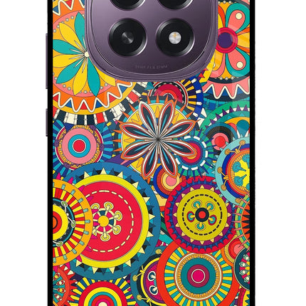 Gol Gol Art Oppo F29 5G Glass Case