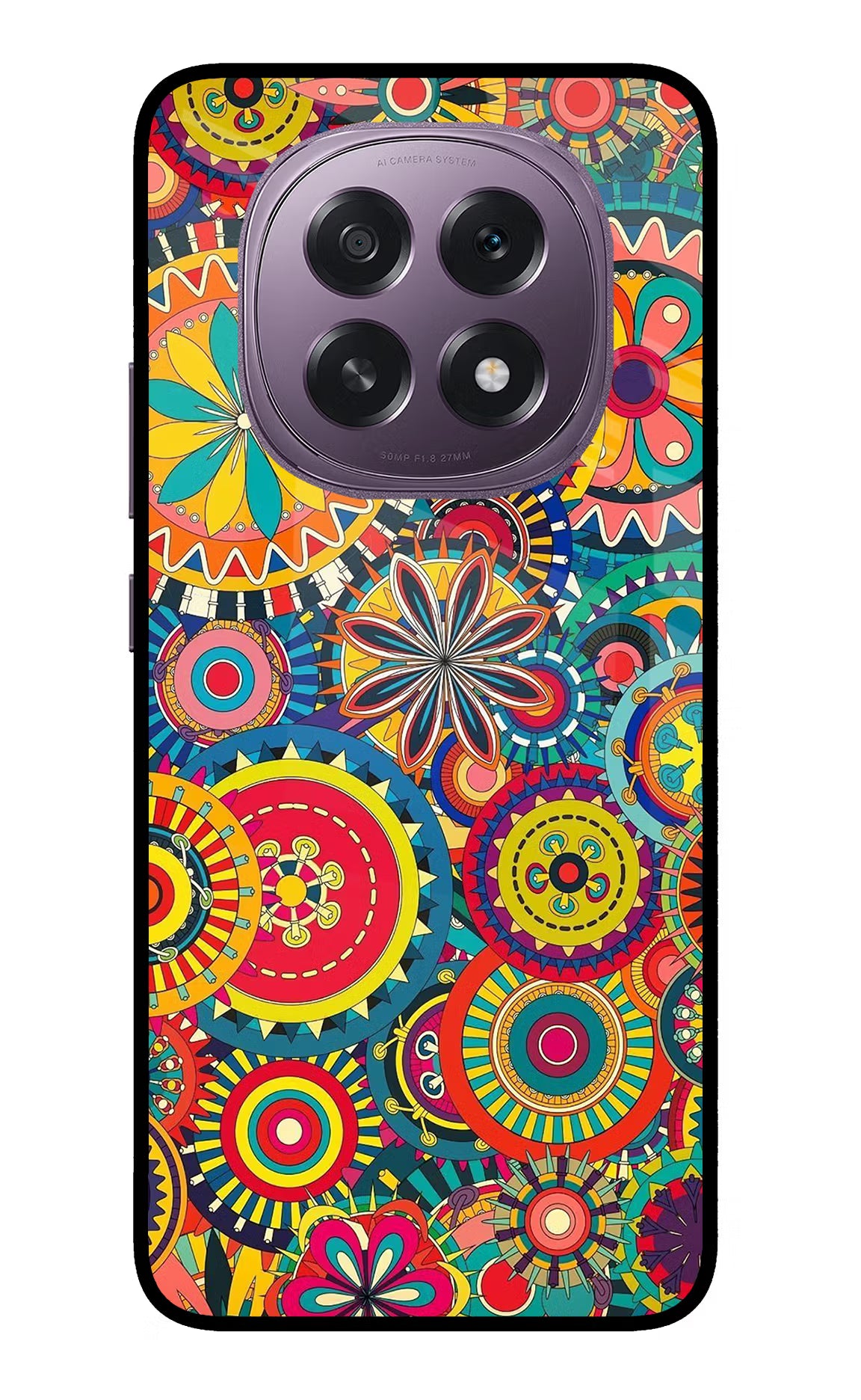 Gol Gol Art Oppo F29 5G Glass Case