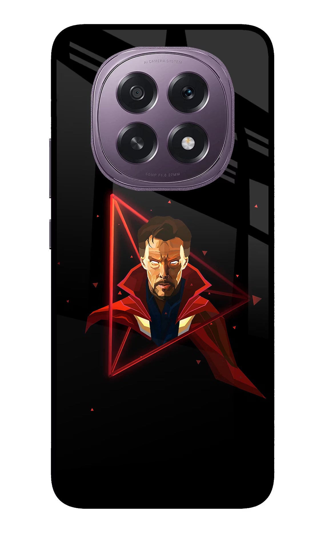 Doctor Ordinary Oppo F29 5G Glass Case Back Cover by Casekaro