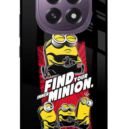Find your inner Minion Oppo F29 5G Glass Case
