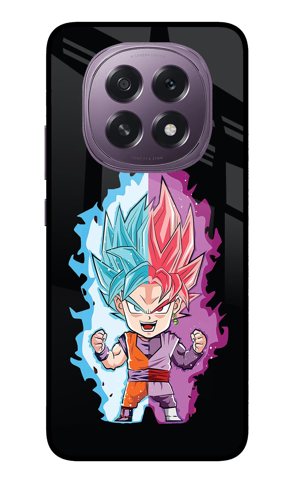 Chota Goku Oppo F29 5G Glass Case