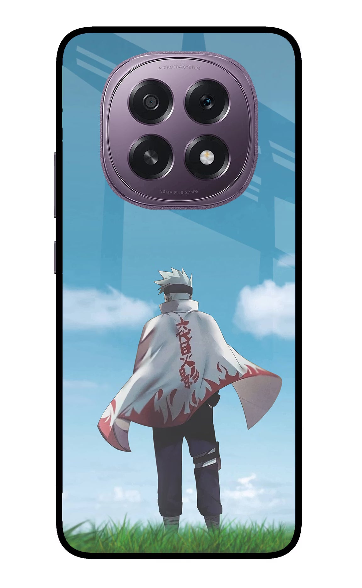 Kakashi Oppo F29 5G Glass Case