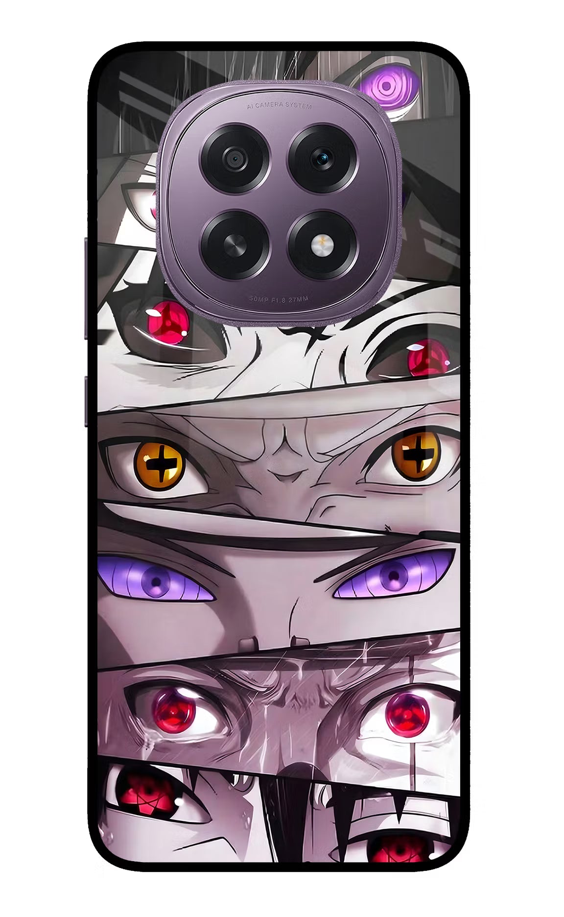 Naruto Anime Oppo F29 5G Glass Case