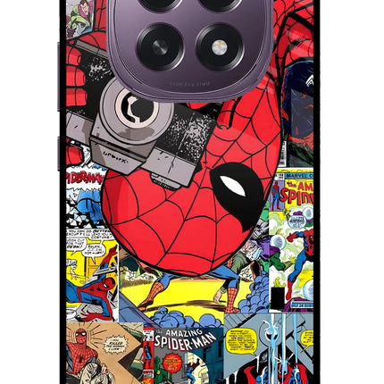Spider Man Oppo F29 5G Glass Case Back Cover by Casekaro