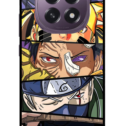 Naruto Character Oppo F29 5G Glass Case