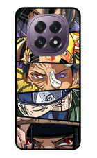 Naruto Character Oppo F29 5G Glass Case