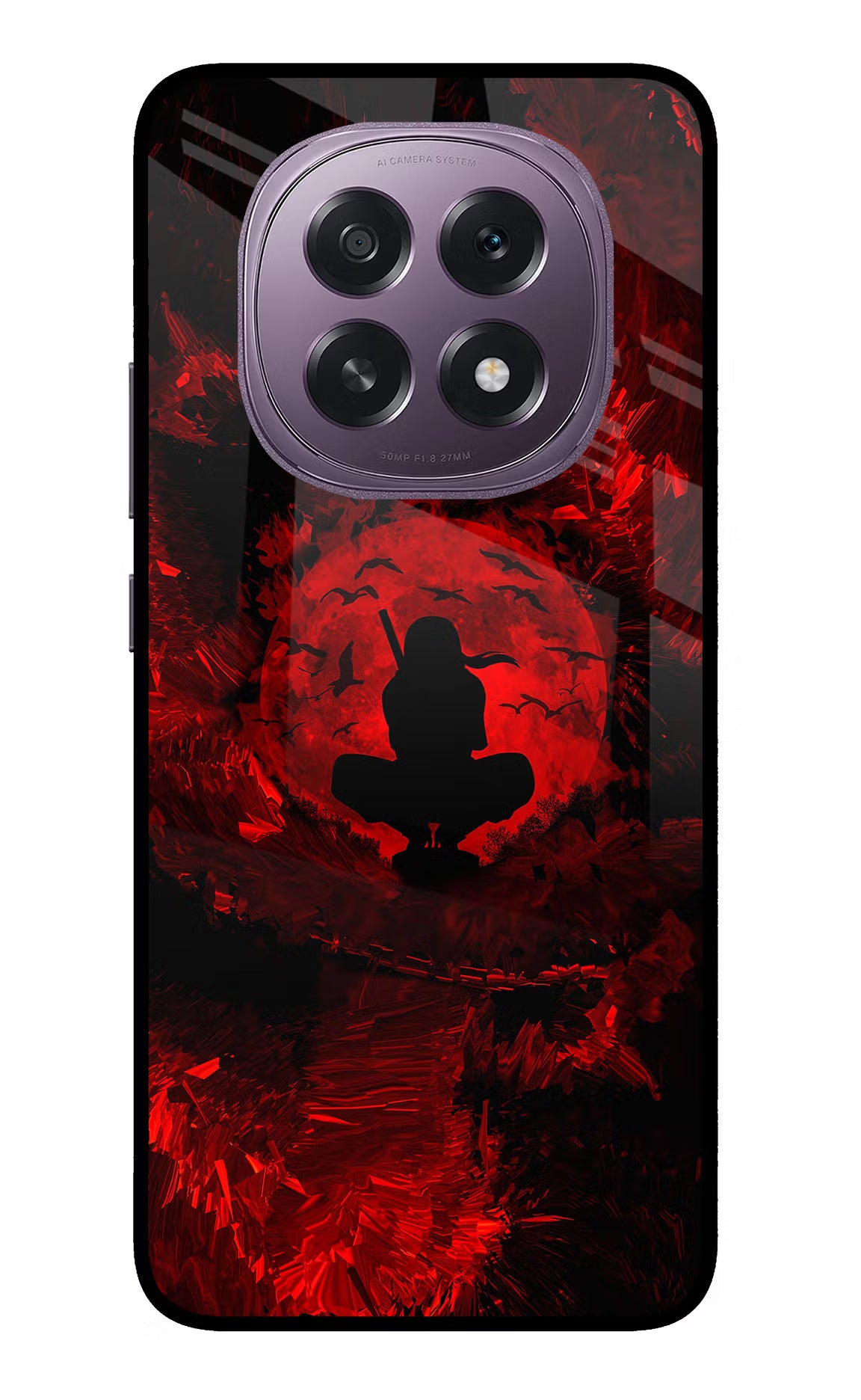 Itachi Uchiha Oppo F29 5G Glass Case