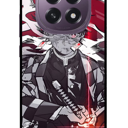 Demon Slayer Oppo F29 5G Glass Case