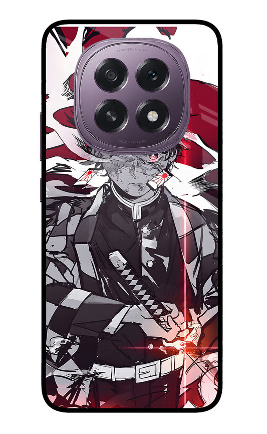 Demon Slayer Oppo F29 5G Glass Case