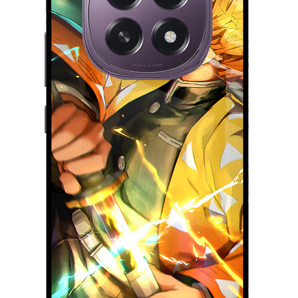 Demon Slayer Oppo F29 5G Glass Case