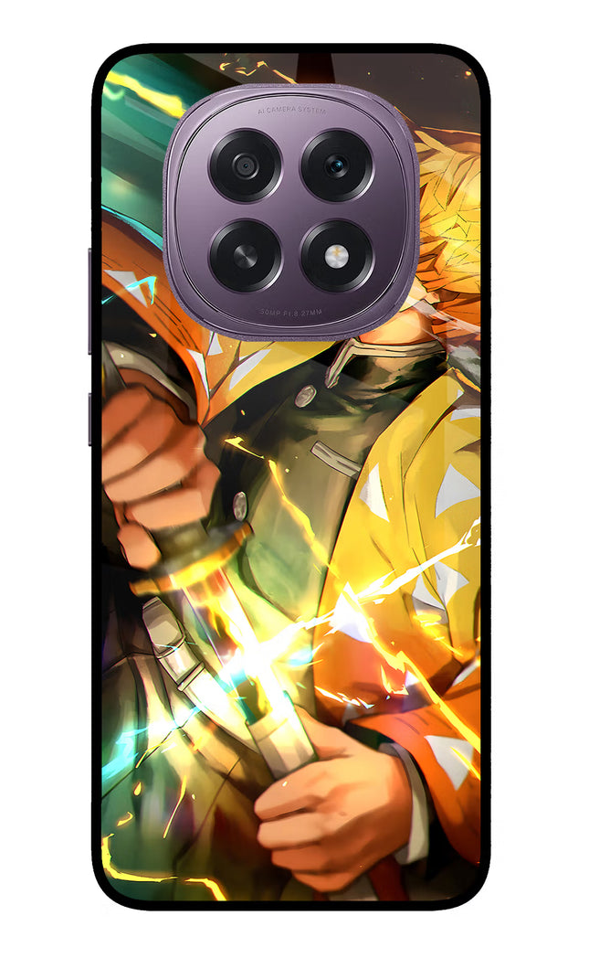 Demon Slayer Oppo F29 5G Glass Case