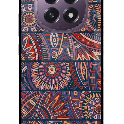 African Culture Design Oppo F29 5G Glass Case