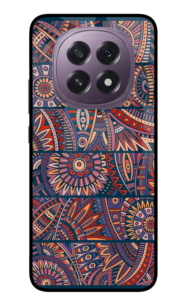 African Culture Design Oppo F29 5G Glass Case