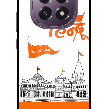 Jai Shree Ram Hindu Oppo F29 5G Glass Case