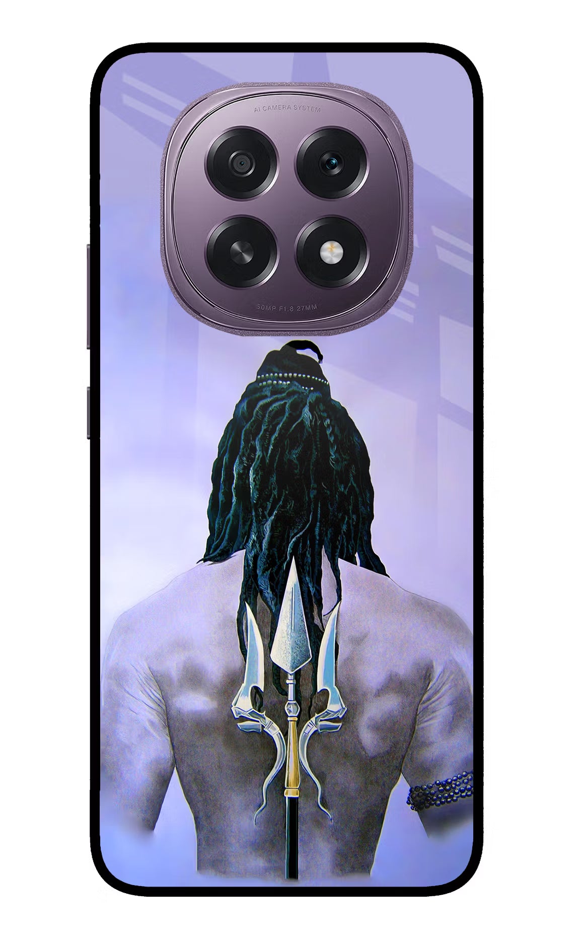 Shiva Oppo F29 5G Glass Case Back Cover by Casekaro