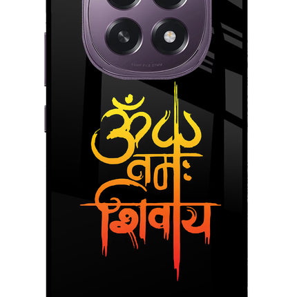 Om Namah Shivay Oppo F29 5G Glass Case