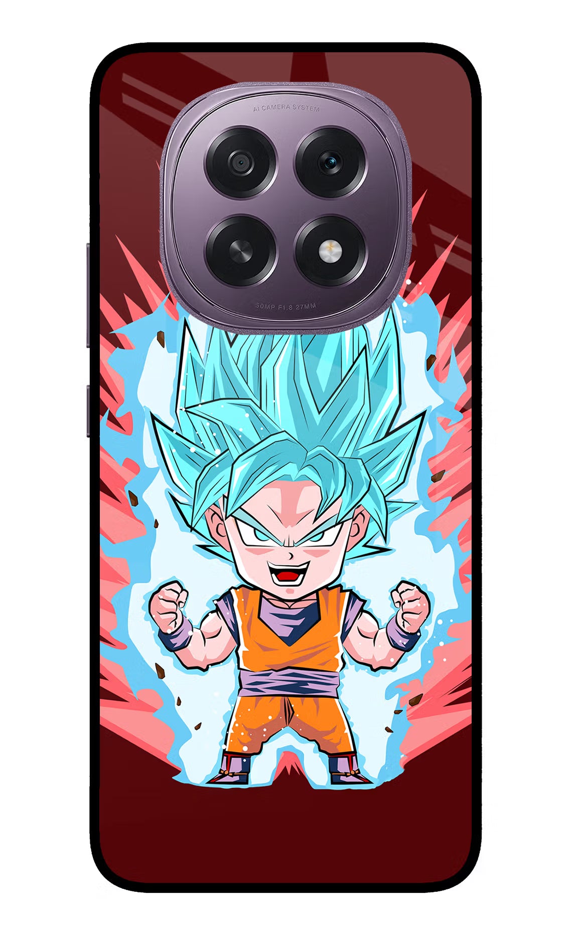 Goku Little Oppo F29 5G Glass Case