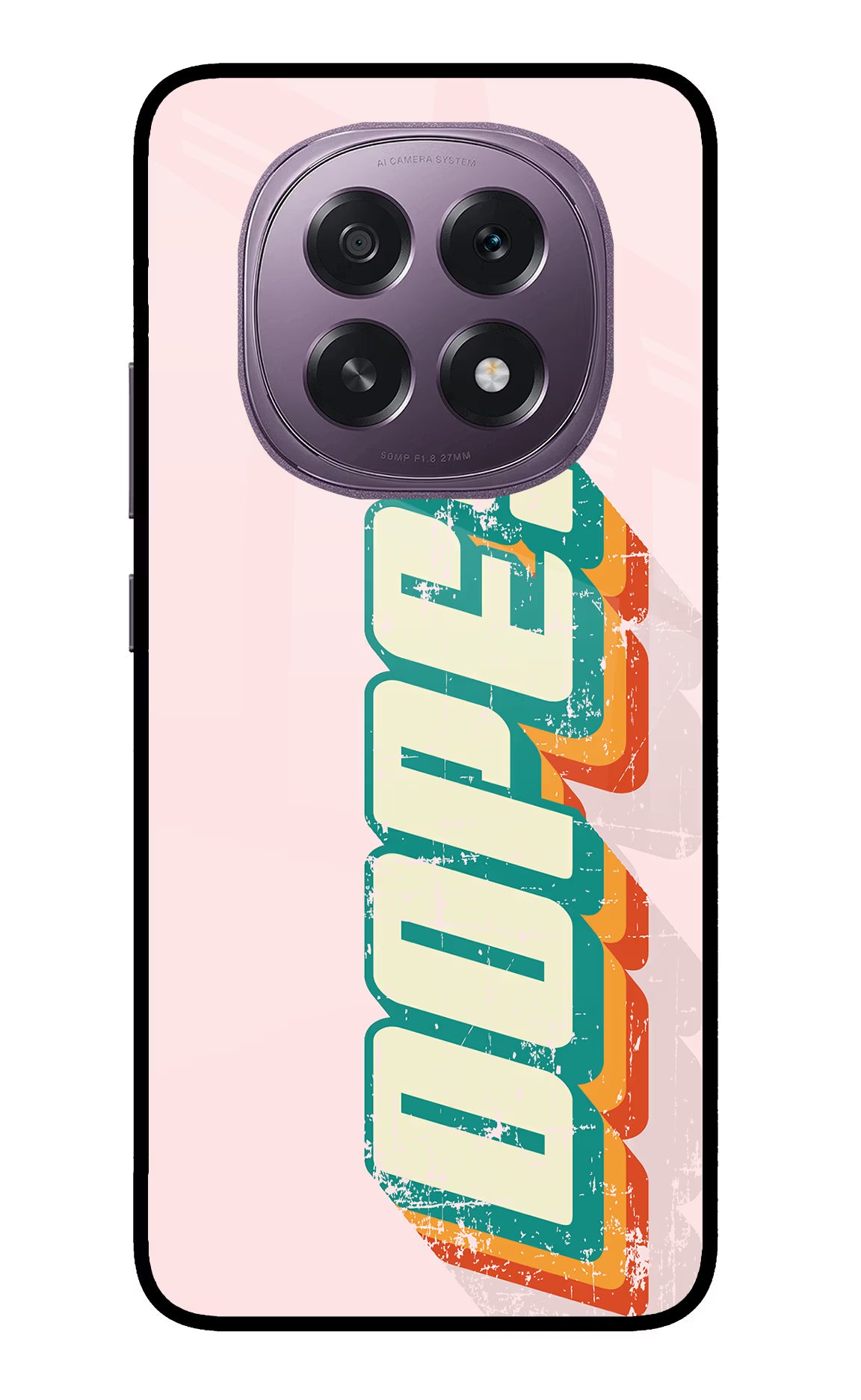 Dope Oppo F29 5G Glass Case Back Cover by Casekaro