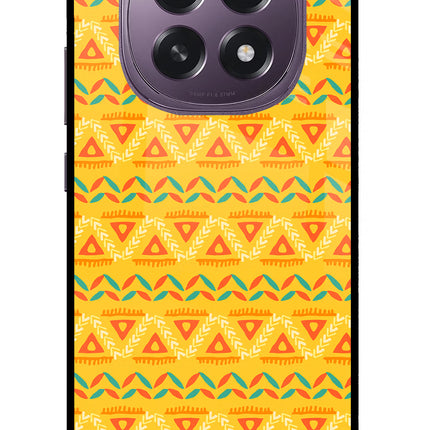 Tribal Pattern Oppo F29 5G Glass Case