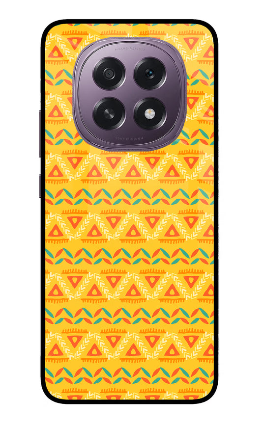 Tribal Pattern Oppo F29 5G Glass Case