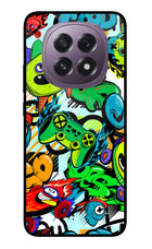 Game Doodle Oppo F29 5G Glass Case