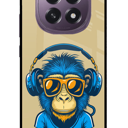 Monkey Headphone Oppo F29 5G Glass Case