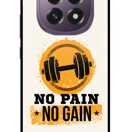 No Pain No Gain Oppo F29 5G Glass Case