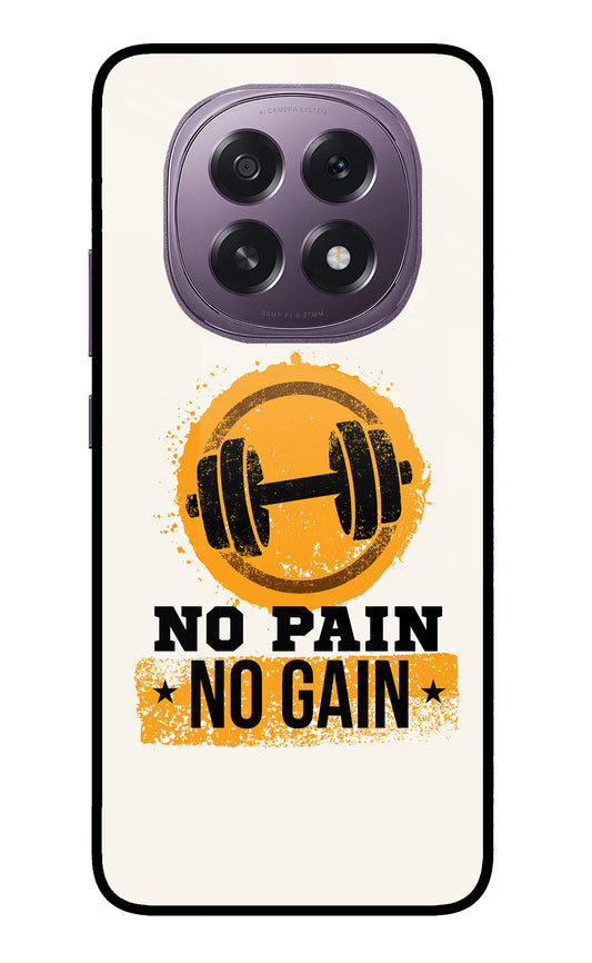 No Pain No Gain Oppo F29 5G Glass Case