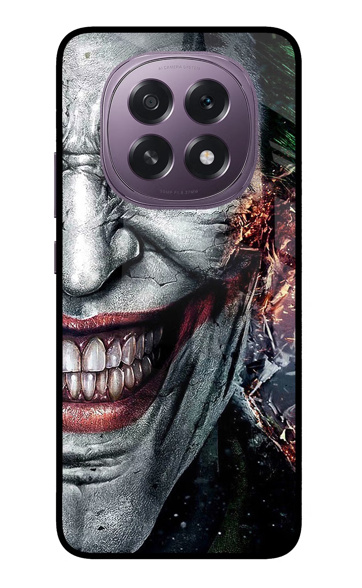Joker Cam Oppo F29 5G Glass Case Back Cover by Casekaro