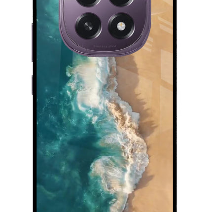 Ocean Beach Oppo F29 5G Glass Case
