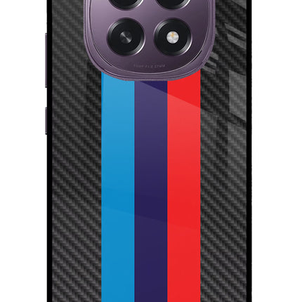 BMW Stripes Pattern Oppo F29 5G Glass Case