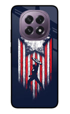 Captain America Marvel Art Oppo F29 5G Glass Case