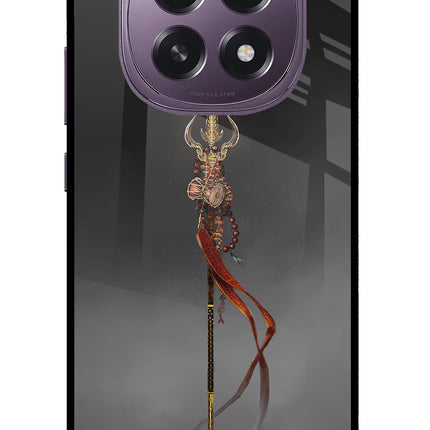 Shiv Trishul Oppo F29 5G Glass Case